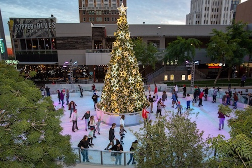  Ice skating at City Skate