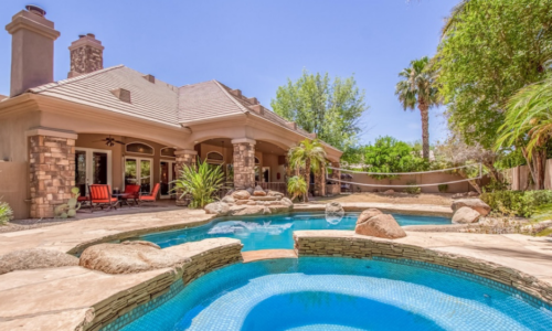 real estate market in 2025: phoenix luxury home for sale