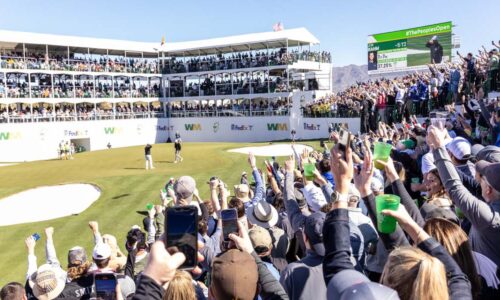 2025 events: WM phoenix open