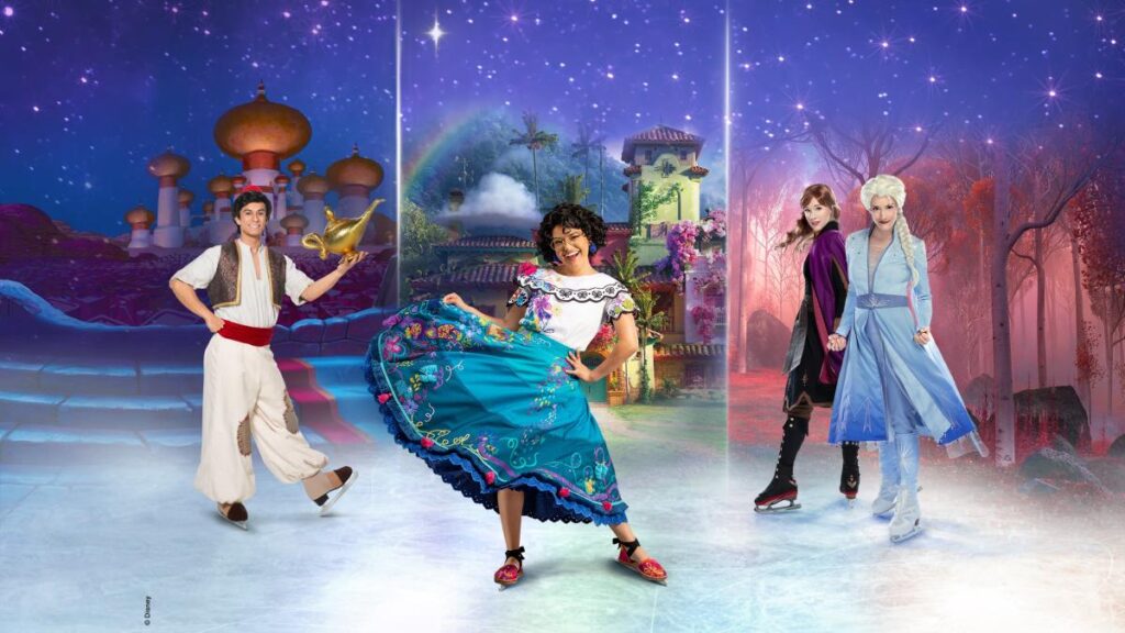 early 2025 events : Disney On Ice